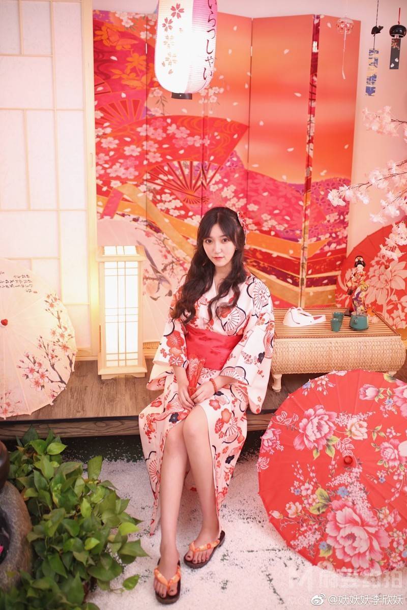 和服模特