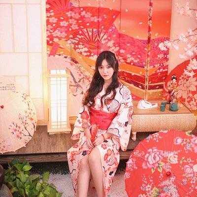 和服模特