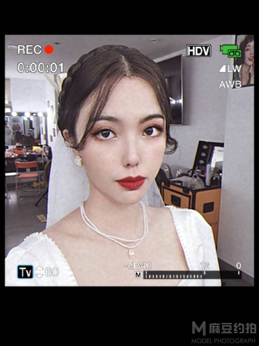 妆容模特