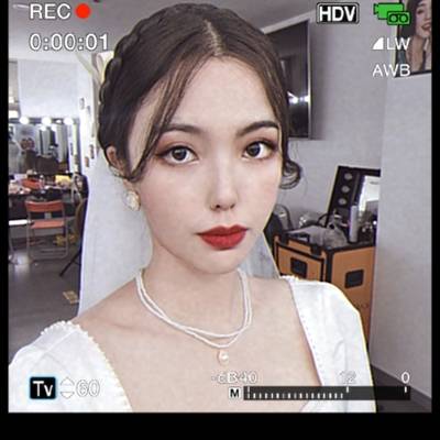 妆容模特