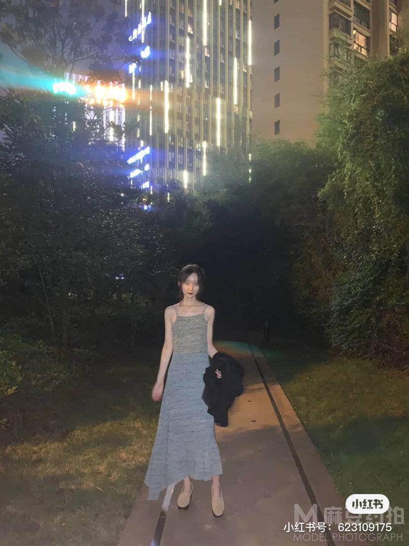 胶片模特