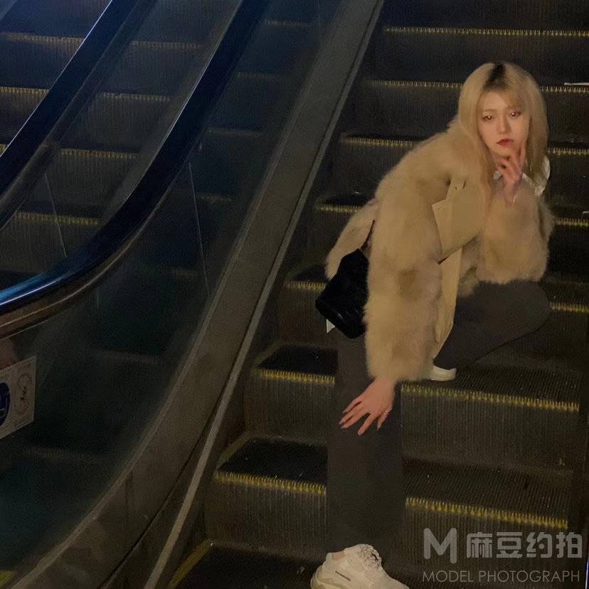时尚模特