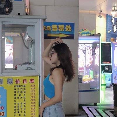 少女模特