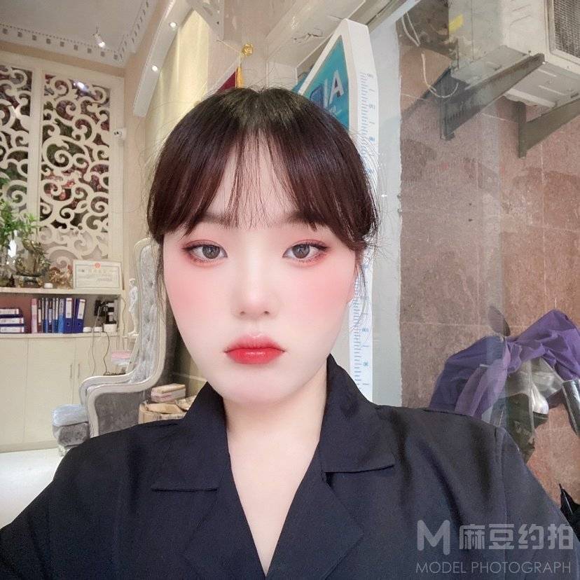韩系模特