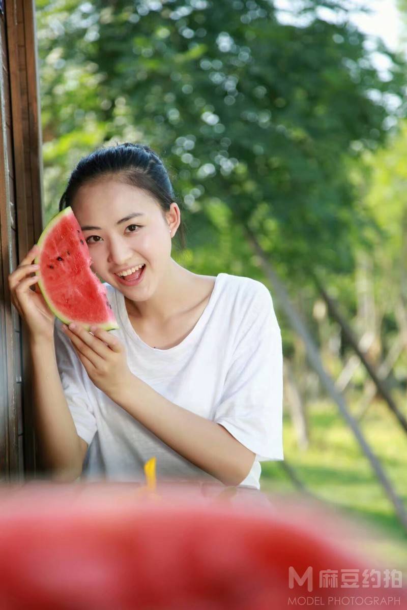 民国模特