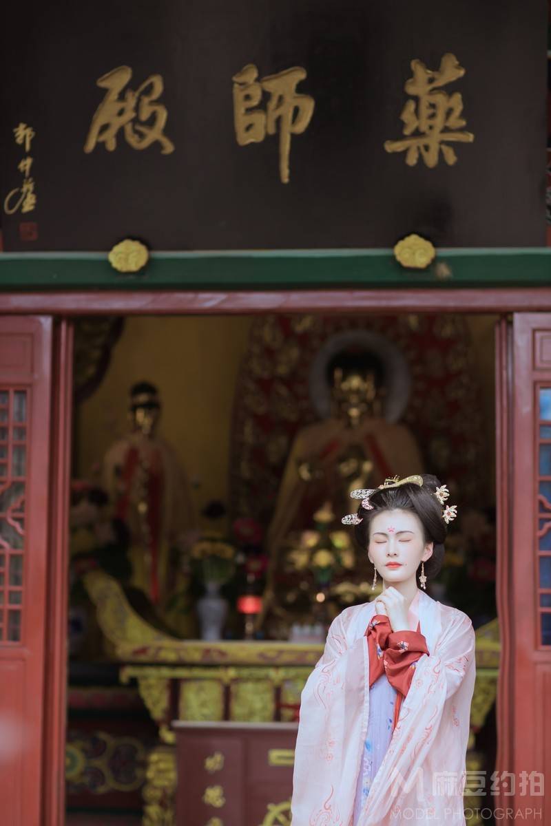 古风模特