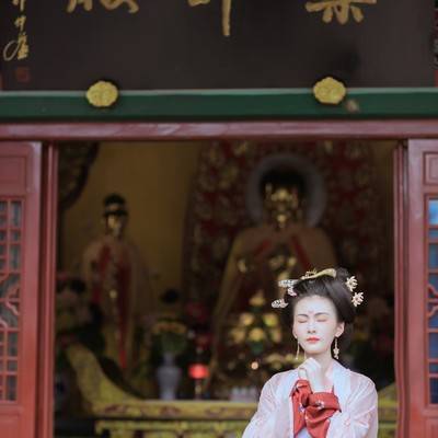 古风模特