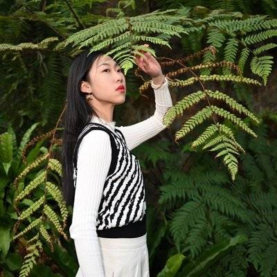 森系模特