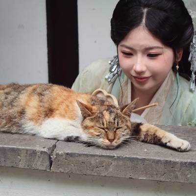 汉服模特