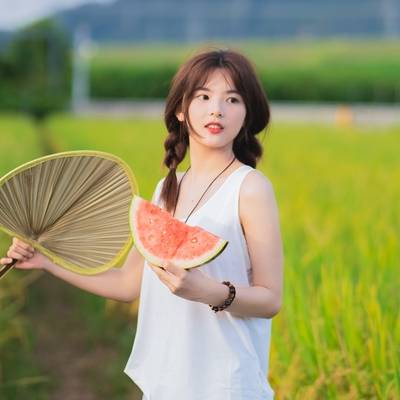 少女模特