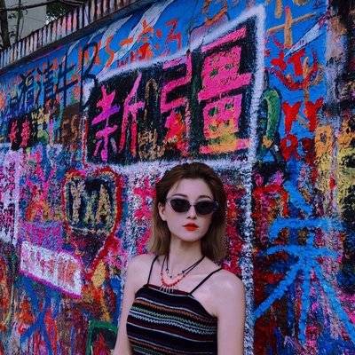 时尚模特