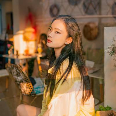 少女模特