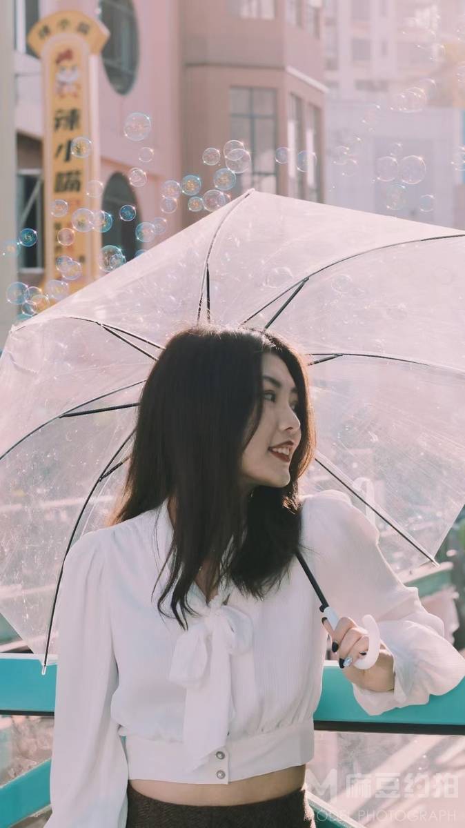 胶片模特