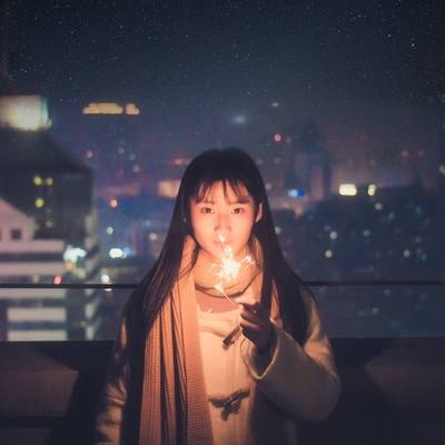 森系模特