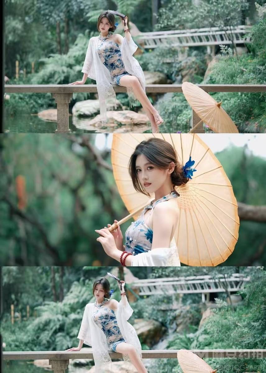 森系模特