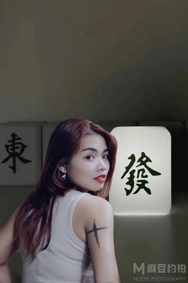少女模特