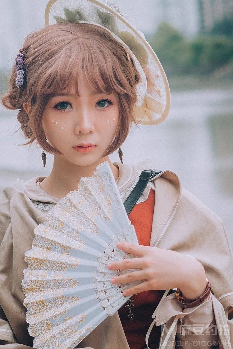 胶片模特