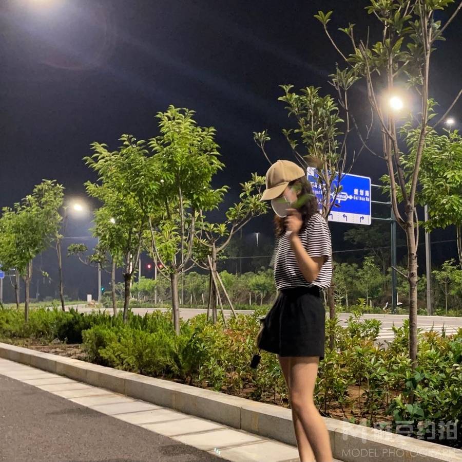 时尚模特