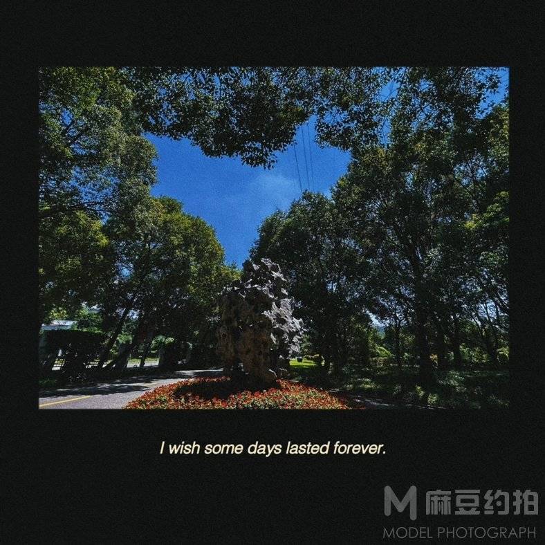 纪实模特