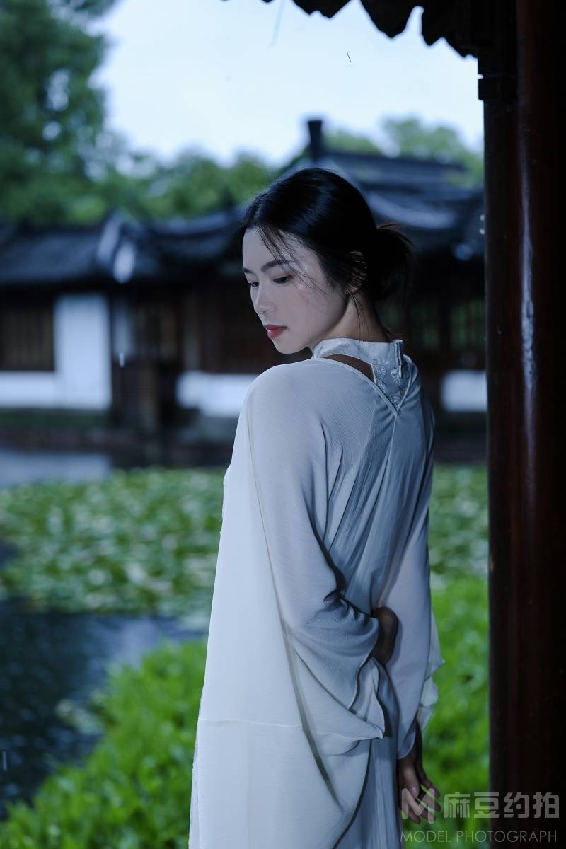 旗袍模特