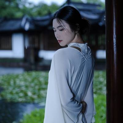 旗袍模特