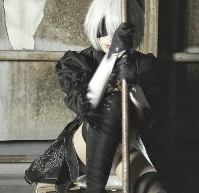 cosplay模特