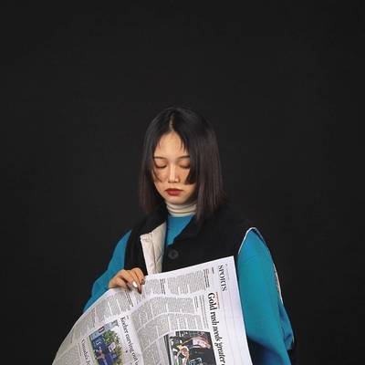 森系模特