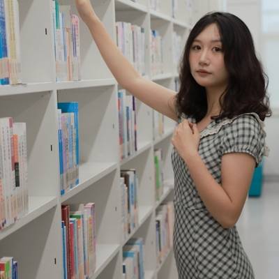清新模特