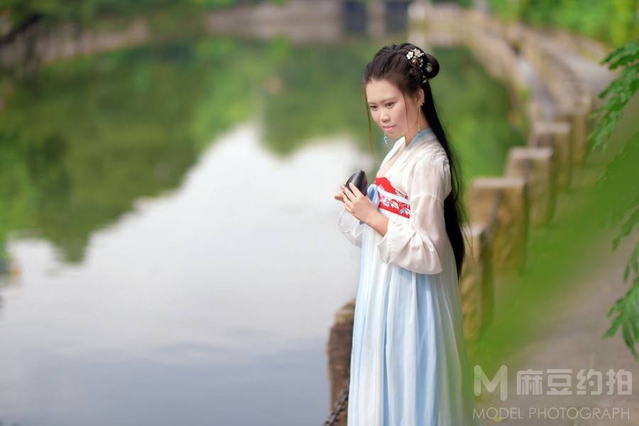 民国模特