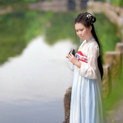 民国模特