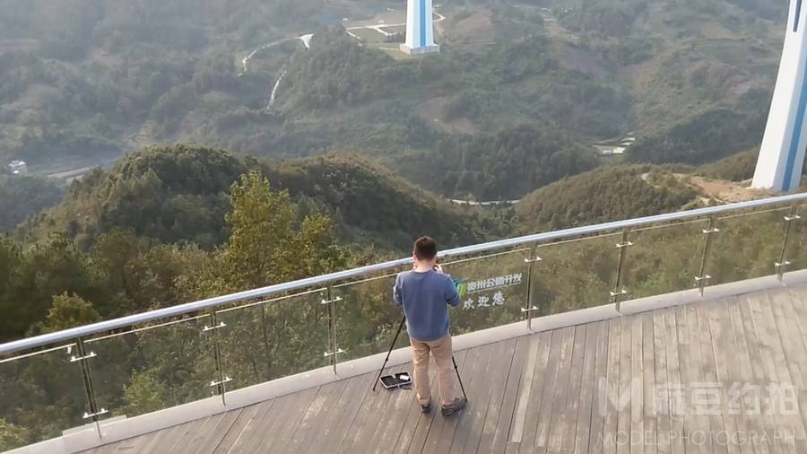 商务模特