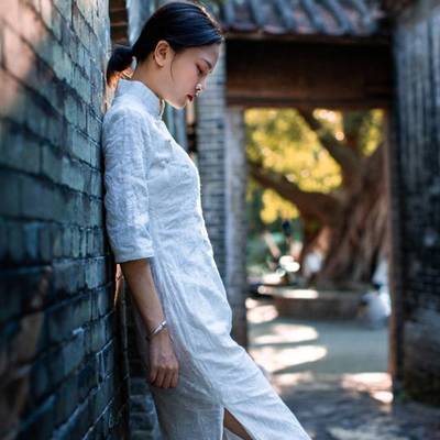 民国模特
