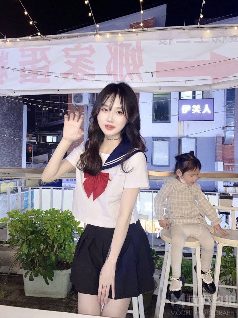韩系模特