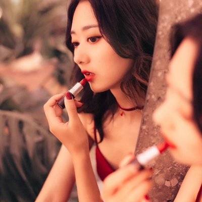 复古模特
