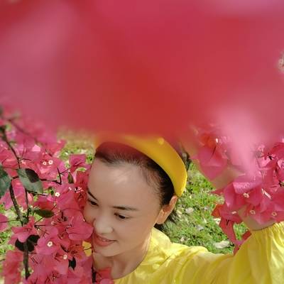 韩系模特