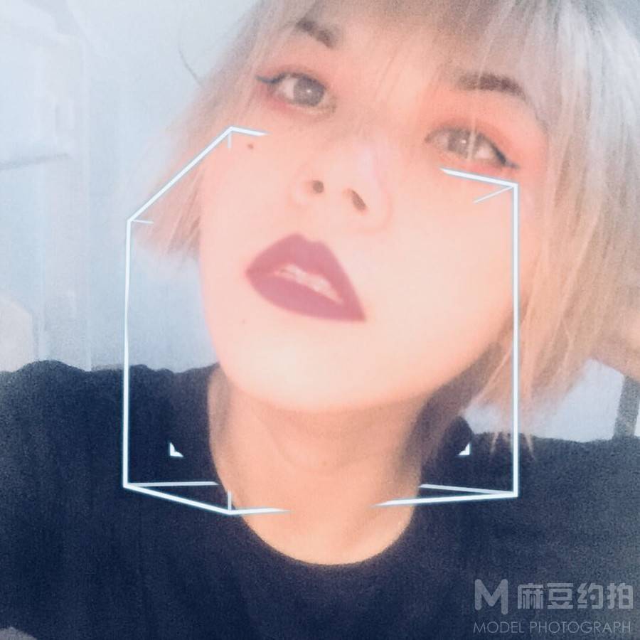 妆容模特