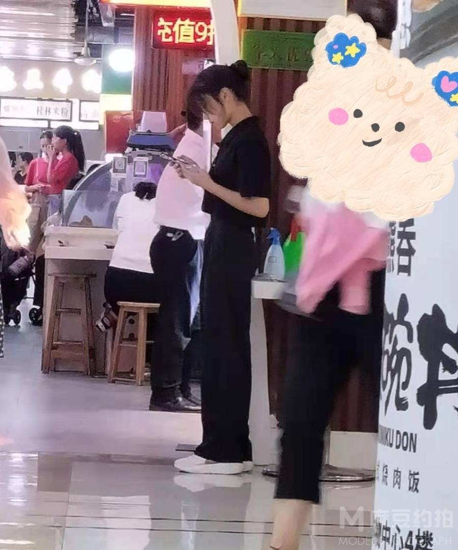 韩系模特