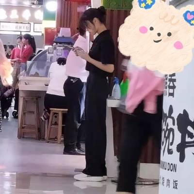 韩系模特