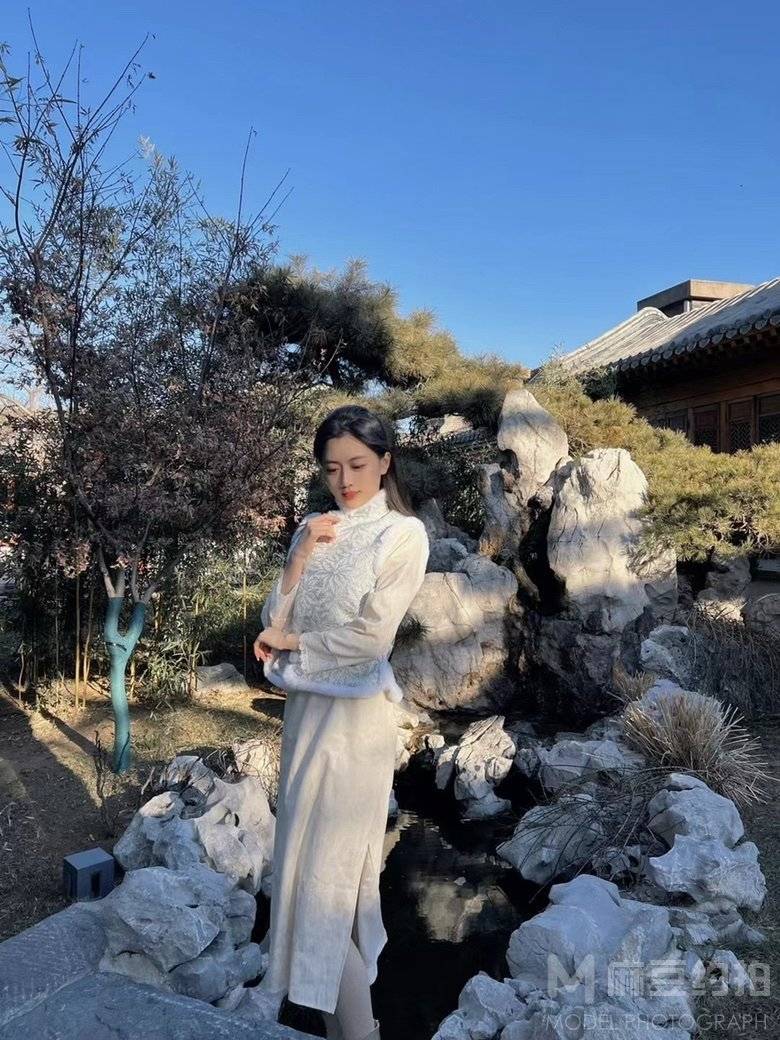 旗袍模特