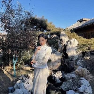 旗袍模特