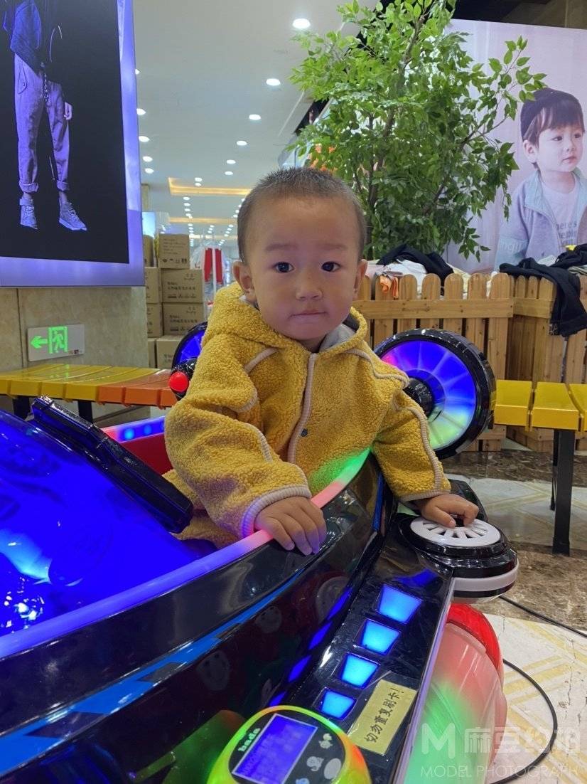 儿童摄影模特