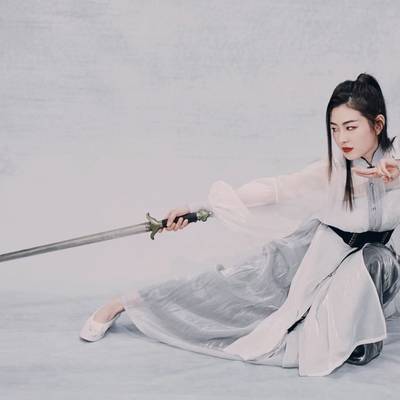 古风模特