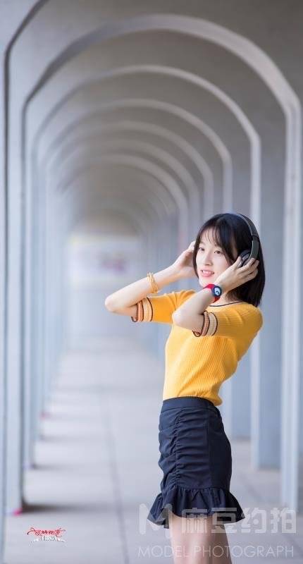 少女模特