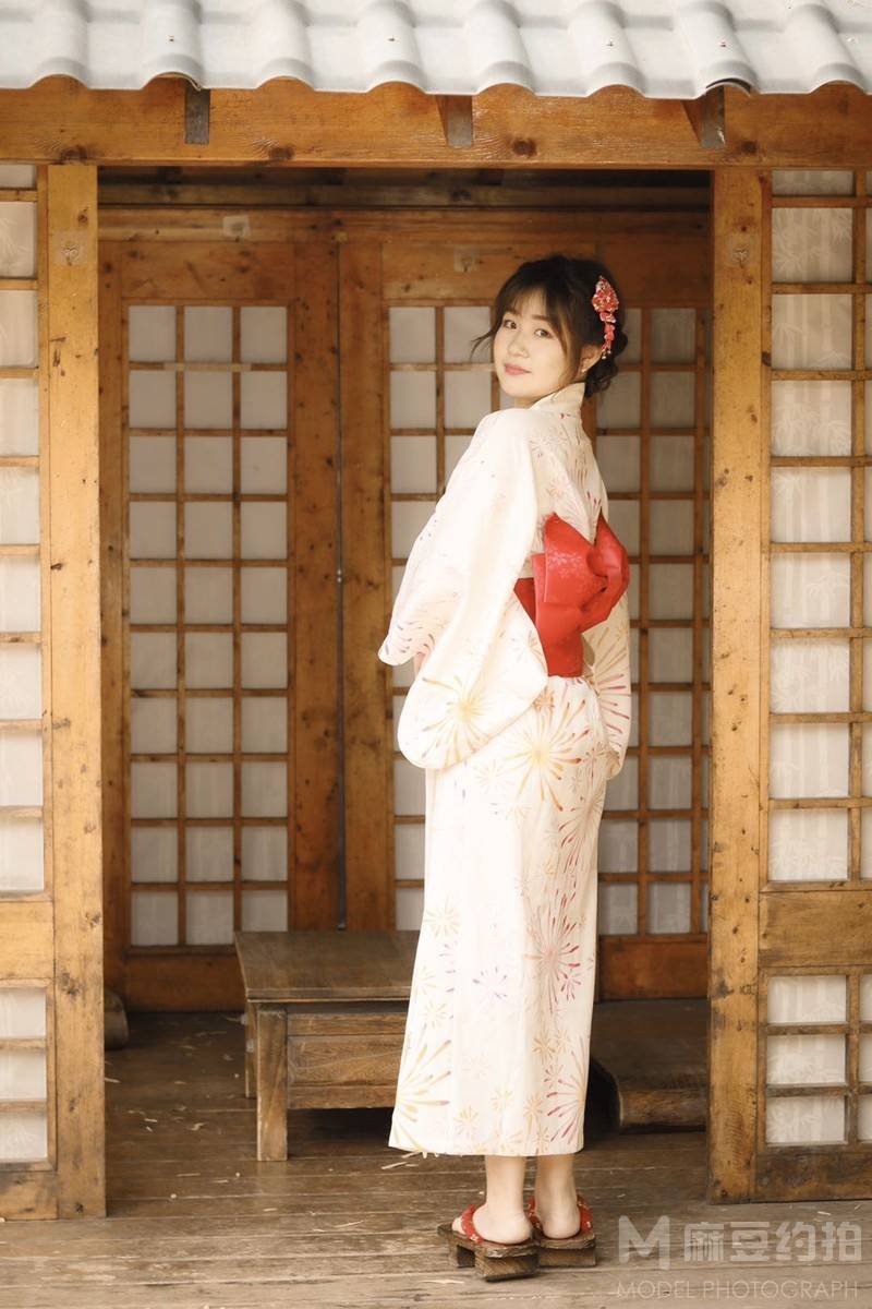 和服模特