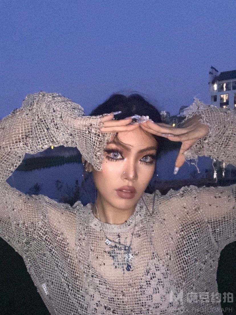 欧美模特