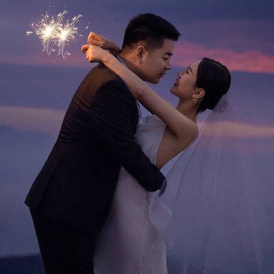 婚礼模特