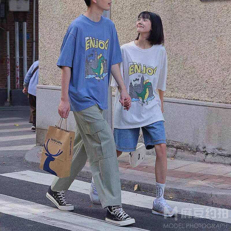 情侣模特