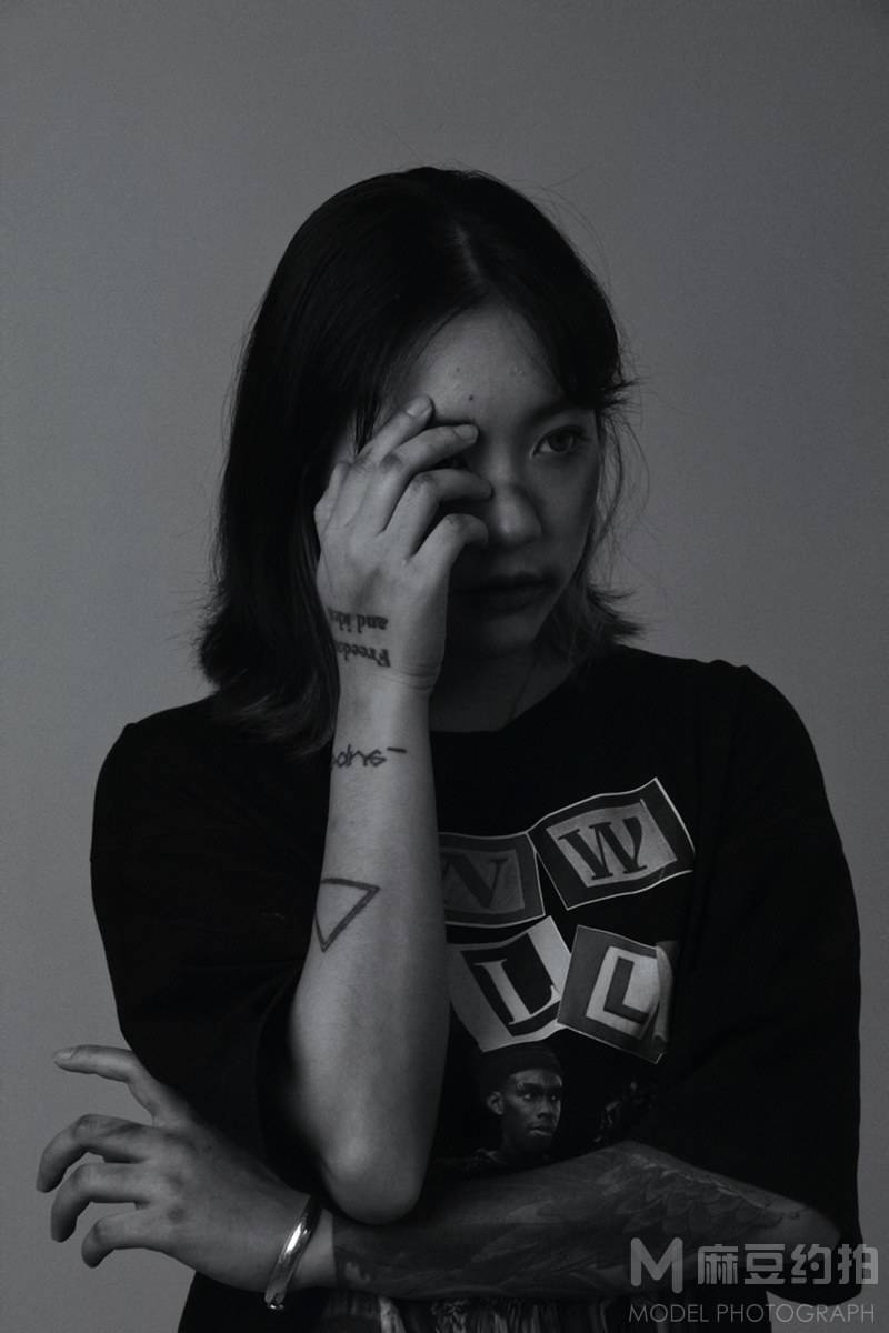 暗黑模特