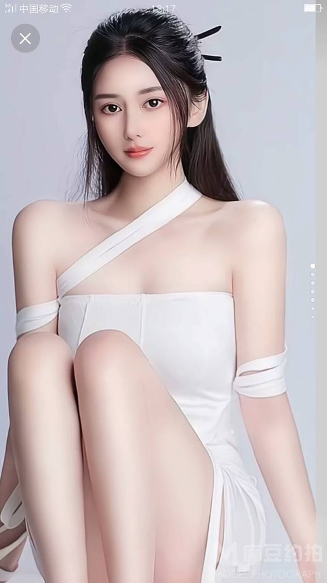 时尚模特