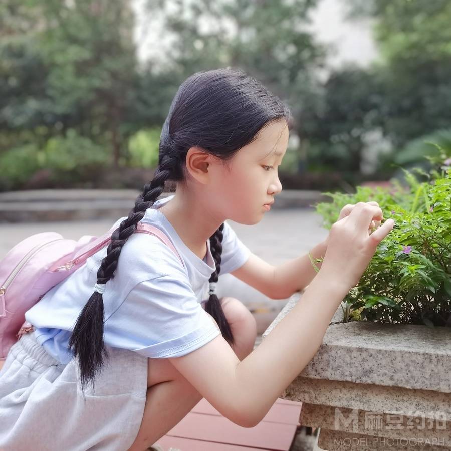 少女模特